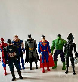 Action Figure A scelta DcComics Avangers