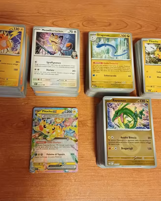 Lotto di carte Pokemon