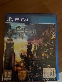Kingdom hearts 3 ps4