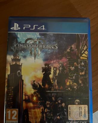 Kingdom hearts 3 ps4