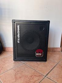 Amplificatore combo Tc electronic BG250-112