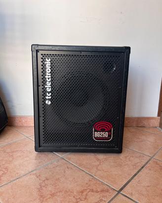 Amplificatore combo Tc electronic BG250-112