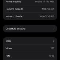 Iphone 14 Pro Max 512GB Esim
