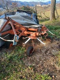 girello 4 giranti rotante 