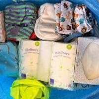 Kit completo pannolini lavabili