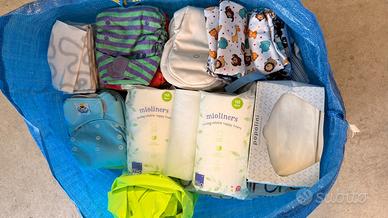 Kit completo pannolini lavabili