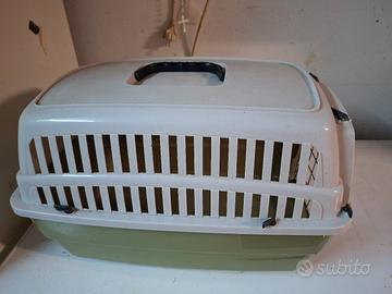 traportino per gatti o piccoli cani