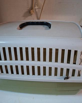 traportino per gatti o piccoli cani
