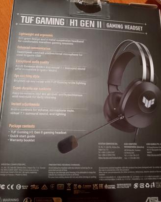 cuffie da gaming Asus