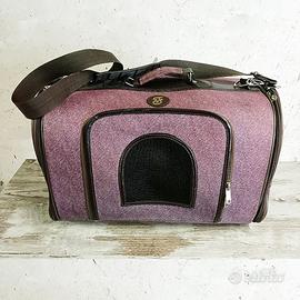 Trasportino da viaggio per animali cani gatti etc.