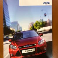 Depliant brochure ford focus my2011