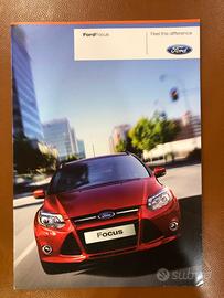 Depliant brochure ford focus my2011