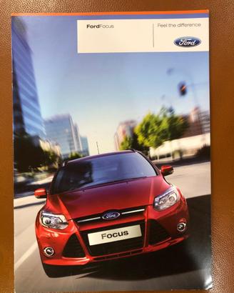 Depliant brochure ford focus my2011