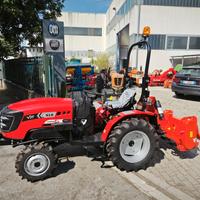 Trattore vst 918 + Fresa FMA 105