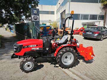Trattore vst 918 + Fresa FMA 105