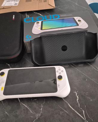 Logitech G Cloud Perfetta + Custodia rigida 