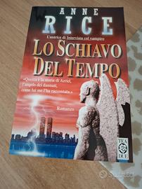 Lo schiavo del tempo Anne Rice libro