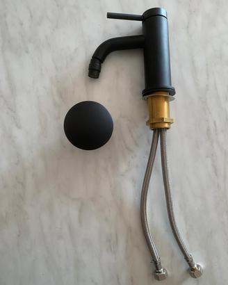 Miscelatore per bidet e piletta click clack nuovi