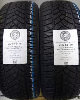 2 GOMME 205 55 16 FULDA A55054