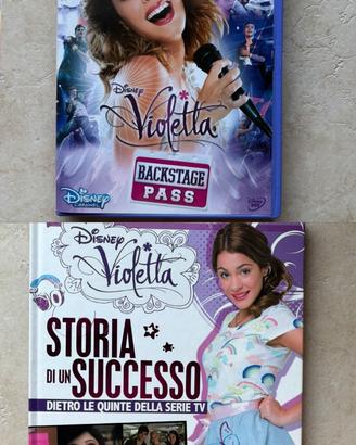 Violetta DVD Backstage Pass+ Storia di un successo