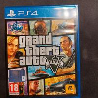 Grand Theft Auto V PS4