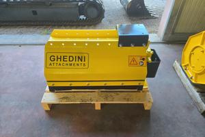 Trincia mod. DA 56 K08 per miniescavatore