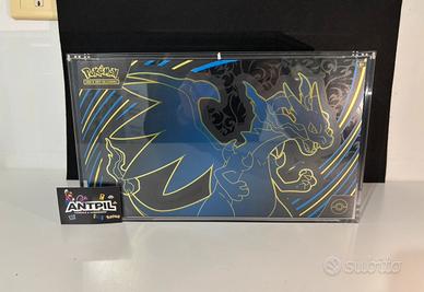 Case teche in acrilico per upc fiamme spettrali