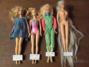 collezione di bambole Barbie Tania Disney Furga