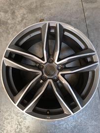 Cerchio Singolo 19" ORIGINALE - AUDI SPORT RS