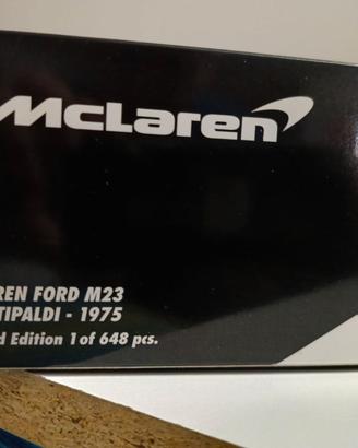 MINICHAMPS MCLAREN FITTIPALDI 1/18