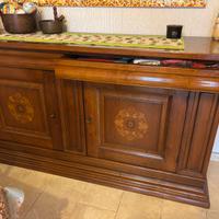 Madia e tavolo della Baron