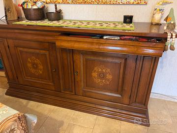 Madia e tavolo della Baron