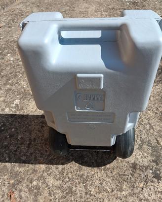 Serbatoio Acque Grigie Camper Fiamma Roll-Tank  