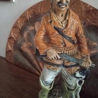 Statuetta in ceramica Capodimonte originale 