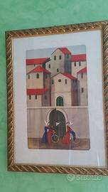 Litografie di Maurizio Massi