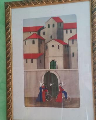 Litografie di Maurizio Massi