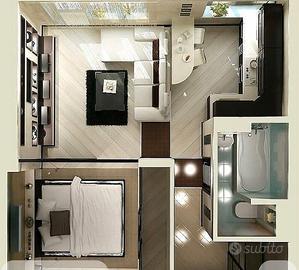 Grazioso Bilocale in zona Busto Arsizio