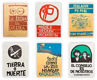 Manifesti La lucha da la tierra