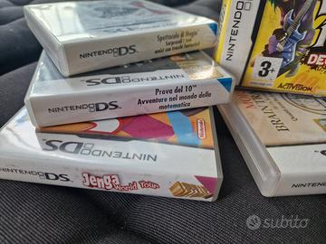 5 Giochi per Nintendo ds lite