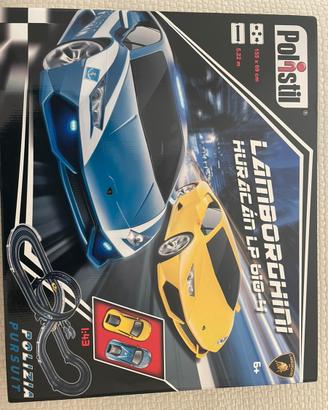 Pista elettrica Polistil Lamborghini