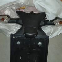 Porta  targa  kawasaki 