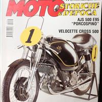 rivista MOTO STORICHE & D'EPOCA numero 46