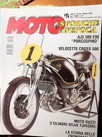 rivista MOTO STORICHE & D'EPOCA numero 46