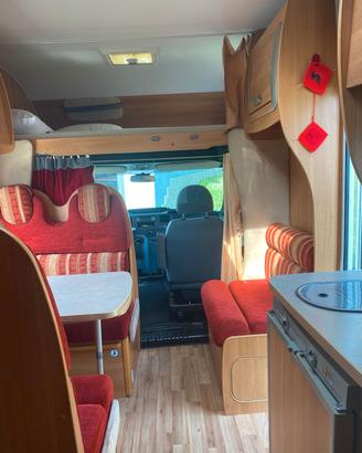 camper Genesis 43 challenger 