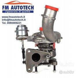 Turbina Garrett 717345 Renault, Nissan, Opel 1.9