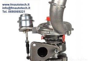 Turbina Garrett 717345 Renault, Nissan, Opel 1.9