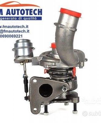 Turbina Garrett 717345 Renault, Nissan, Opel 1.9