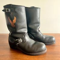 Harley Davidson stivali biker in pelle n.42