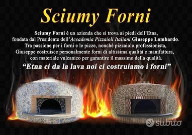 Forni legna e gas rotanti Rf26