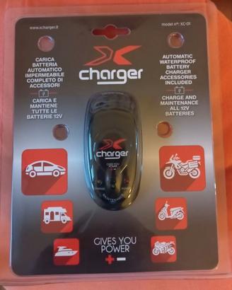 Caricabatterie universale X- Charger nuovo